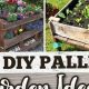DIY Magic: Homemade Pallet Garden Designs for You | The Ultimate Gardening Guide: Grow a Thriving Garden Year-Round