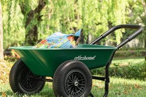 Best Wheelbarrow Garden Carts: Garden Made Easy! | The Ultimate Gardening Guide: Grow a Thriving Garden Year-Round