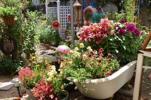 Grow Your Own: Bathtub Garden Ideas & Tips | The Ultimate Gardening Guide: Grow a Thriving Garden Year-Round