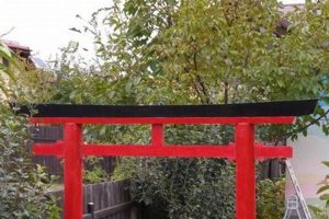 Elevate Your Garden: A Torii Gate for Serenity | The Ultimate Gardening Guide: Grow a Thriving Garden Year-Round
