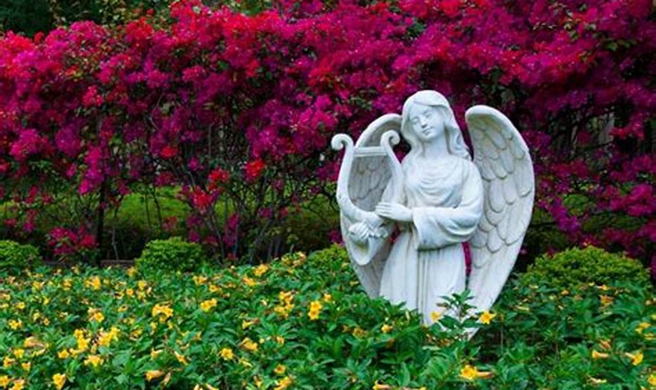 Create Your Angels Garden Oasis: A Tranquil Space | The Ultimate Gardening Guide: Grow a Thriving Garden Year-Round
