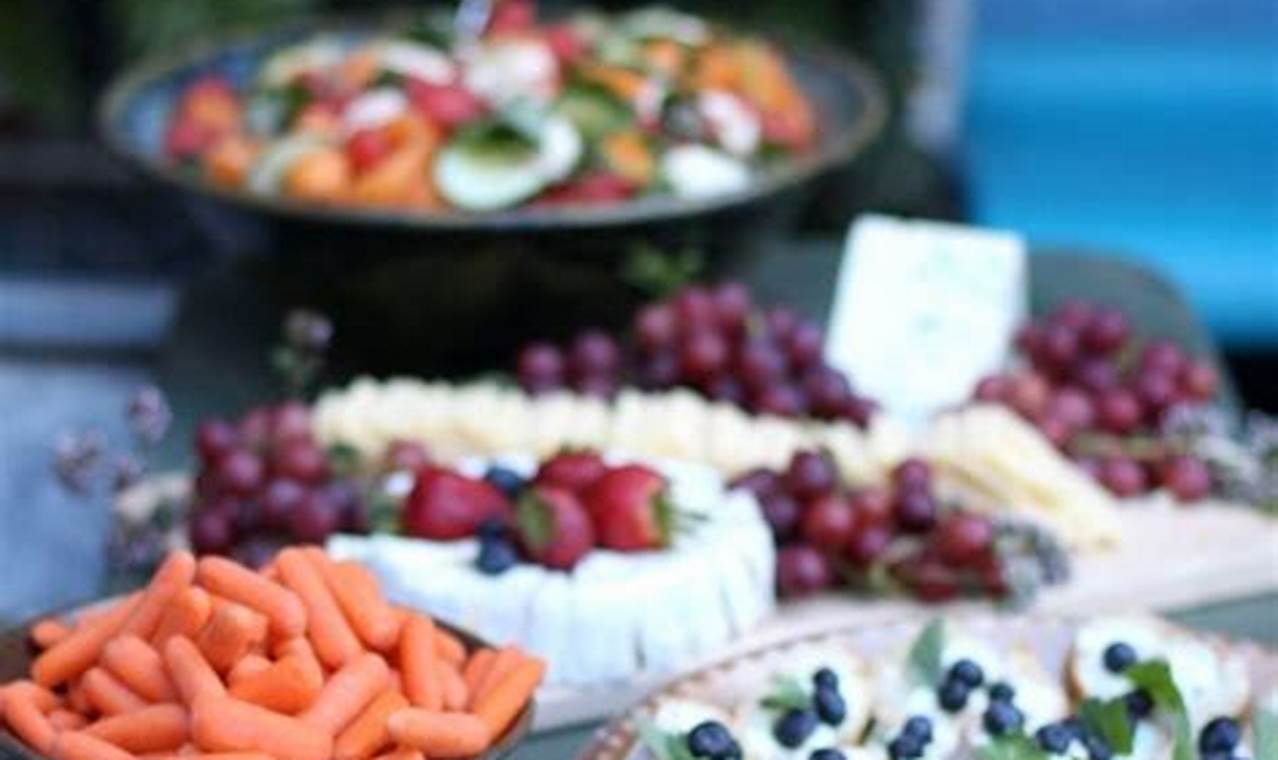 Easy Garden Party Recipes: Spring & Summer Delights | The Ultimate Gardening Guide: Grow a Thriving Garden Year-Round