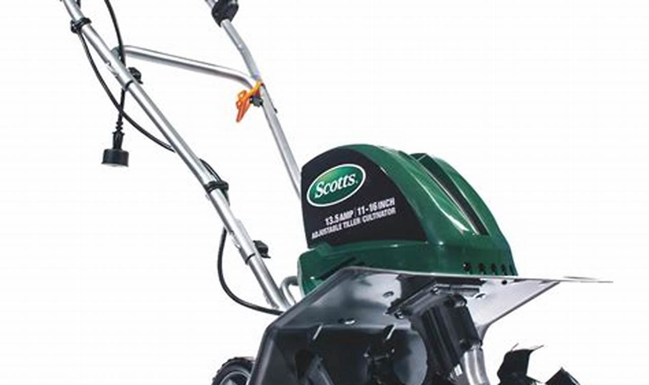 Best Garden Electric Cultivator: Power & Ease | The Ultimate Gardening Guide: Grow a Thriving Garden Year-Round