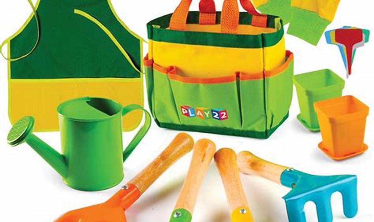 Top Kids Garden Tools: Grow Your Little Gardeners! | The Ultimate Gardening Guide: Grow a Thriving Garden Year-Round