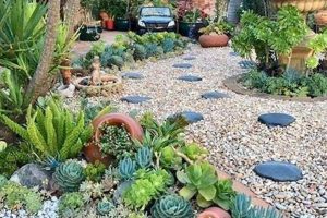 Create Your Oasis: Cactus Succulent Garden Ideas! | The Ultimate Gardening Guide: Grow a Thriving Garden Year-Round