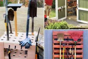 Build a Better Garden: DIY Garden Tool Organizer Ideas! The Ultimate Gardening Guide: Grow a Thriving Garden Year-Round Build a Better Garden: DIY Garden Tool Organizer Ideas! | The Ultimate Gardening Guide: Grow a Thriving Garden Year-Round