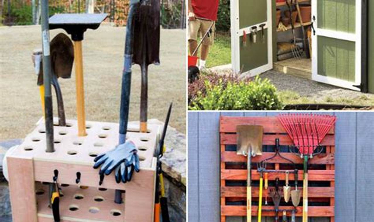 Build a Better Garden: DIY Garden Tool Organizer Ideas! The Ultimate Gardening Guide: Grow a Thriving Garden Year-Round Build a Better Garden: DIY Garden Tool Organizer Ideas! | The Ultimate Gardening Guide: Grow a Thriving Garden Year-Round