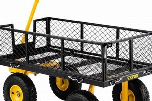Best Metal Garden Cart: Reviews & Buying Guide | The Ultimate Gardening Guide: Grow a Thriving Garden Year-Round