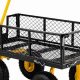 Best Metal Garden Cart: Reviews & Buying Guide | The Ultimate Gardening Guide: Grow a Thriving Garden Year-Round