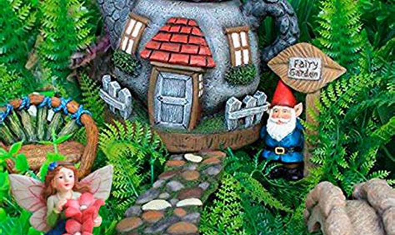 Enchanting Fairy Garden Kit Ideas: Your Tiny World Awaits! | The Ultimate Gardening Guide: Grow a Thriving Garden Year-Round