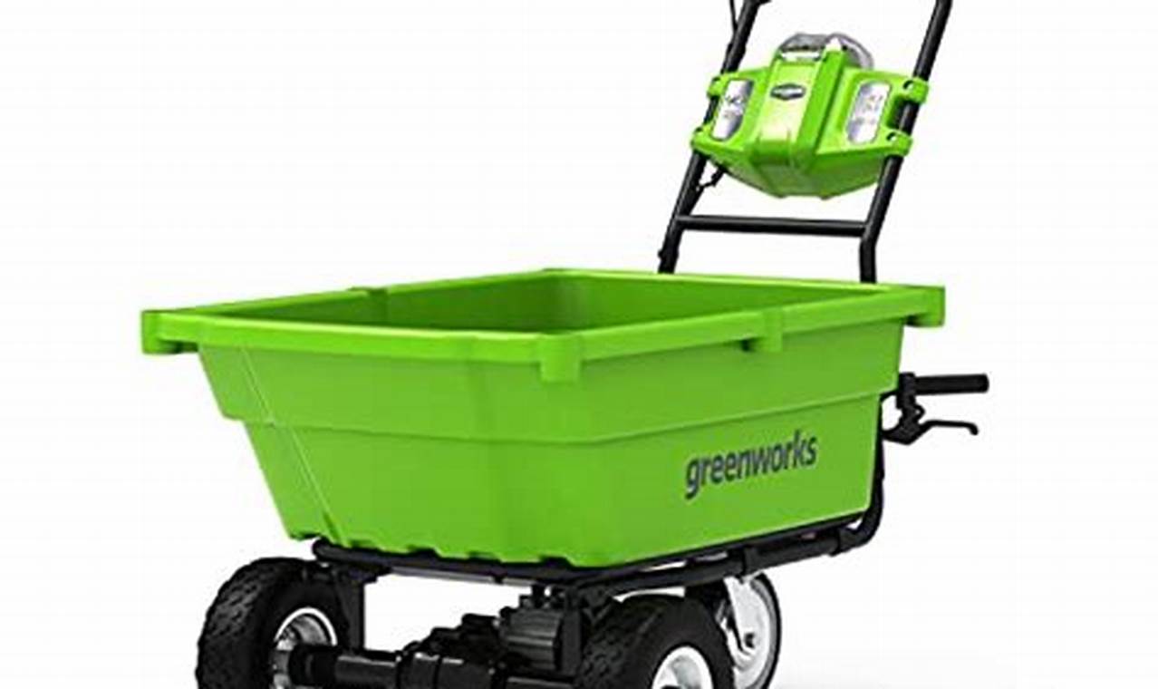 Best Electric Garden Cart: Power Your Garden! | The Ultimate Gardening Guide: Grow a Thriving Garden Year-Round