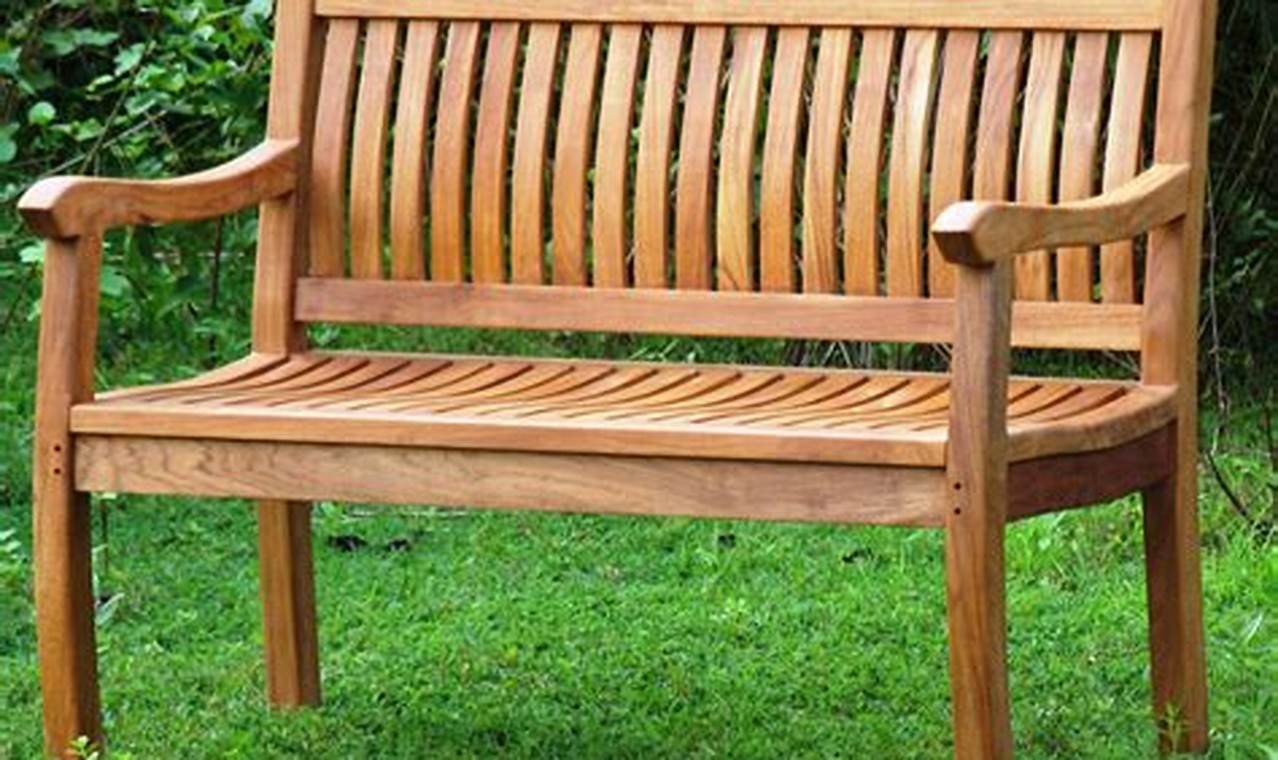 Best Teak Garden Bench: Enhance Your Garden Decor | The Ultimate Gardening Guide: Grow a Thriving Garden Year-Round