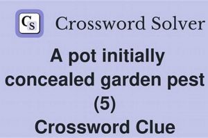 Decoding: Garden Pest Crossword Clue Solutions & Tips | The Ultimate Gardening Guide: Grow a Thriving Garden Year-Round