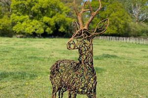 Enhance Your Garden: Deer Sculptures for Garden Art Decor | The Ultimate Gardening Guide: Grow a Thriving Garden Year-Round