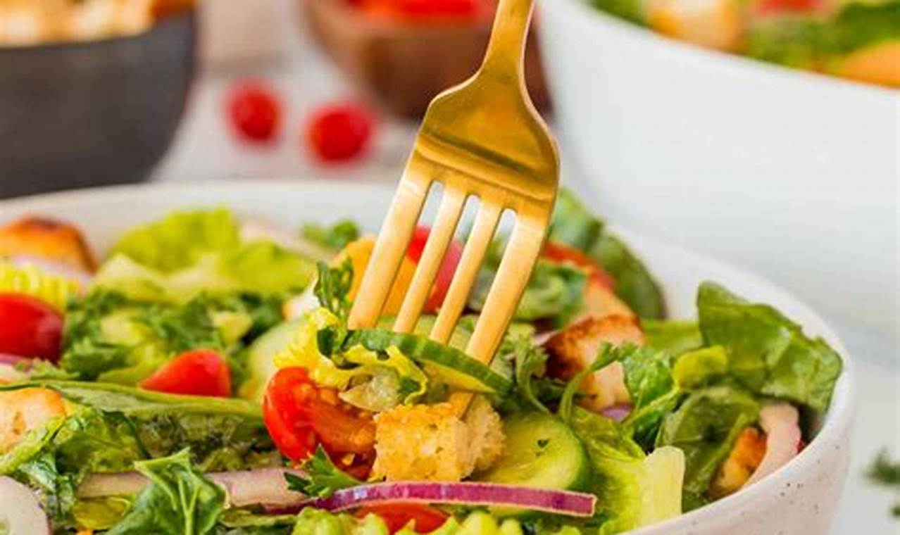 Counting Calories in Garden Salad: Simple Guide + Tips | The Ultimate Gardening Guide: Grow a Thriving Garden Year-Round