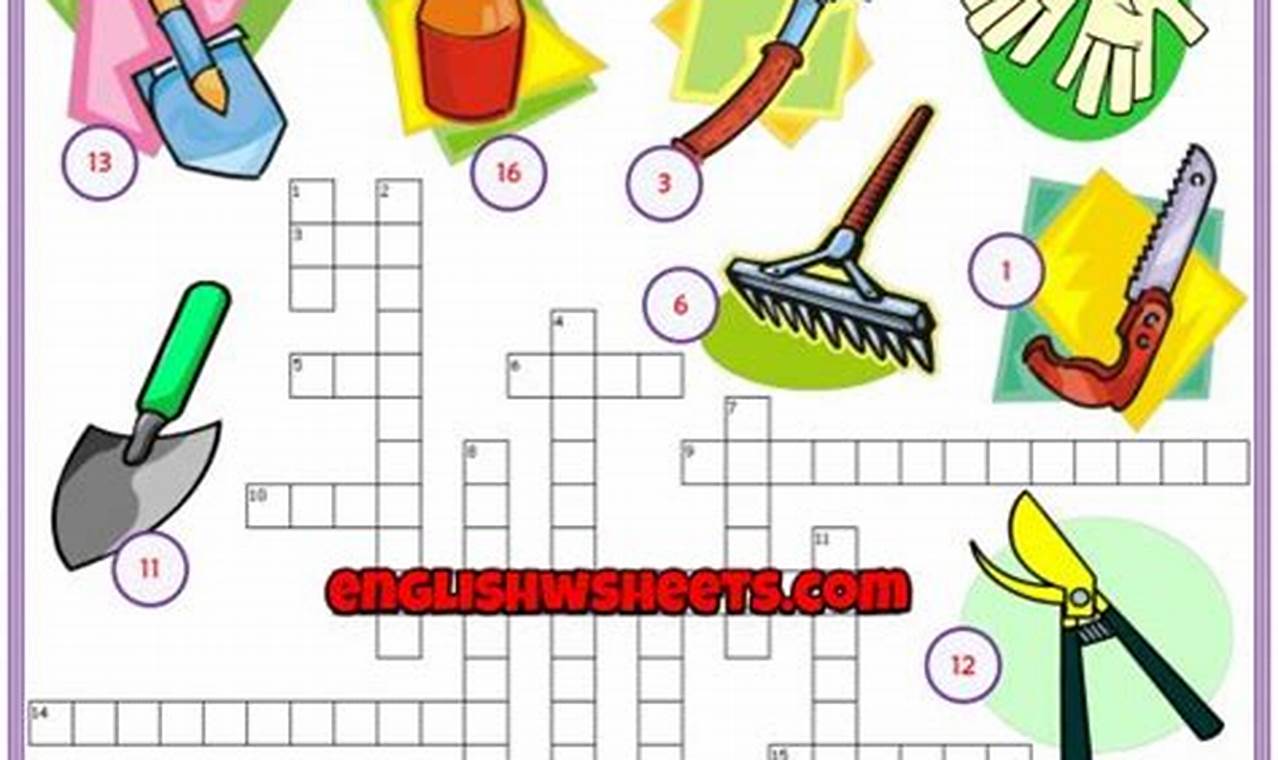 Solve Garden Tool Crossword Puzzles | Fun & Learn! | The Ultimate Gardening Guide: Grow a Thriving Garden Year-Round
