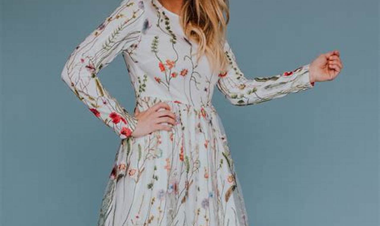 Chic Garden Party Dresses: Style & Comfort! | The Ultimate Gardening Guide: Grow a Thriving Garden Year-Round