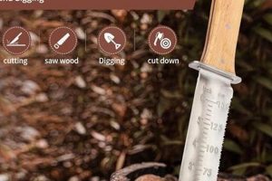 Hori Garden Knife Without Sheath: Safe Garden Tool Tips | The Ultimate Gardening Guide: Grow a Thriving Garden Year-Round