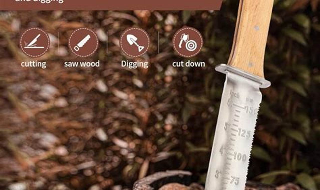 Hori Garden Knife Without Sheath: Safe Garden Tool Tips | The Ultimate Gardening Guide: Grow a Thriving Garden Year-Round