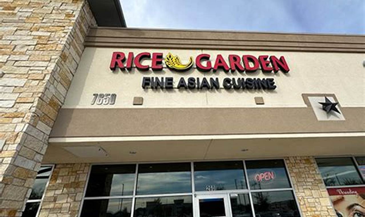Review: Rice Garden McKinney, TX - Delicious Bites! | The Ultimate Gardening Guide: Grow a Thriving Garden Year-Round