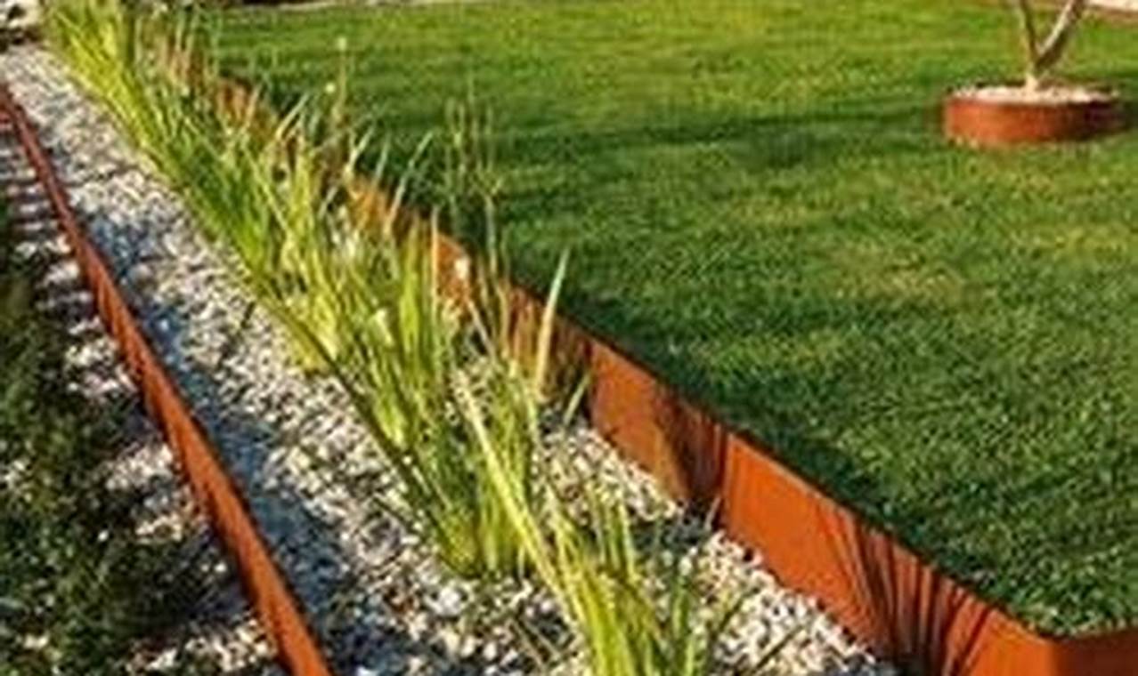 Enhance Your Garden: Corten Steel Edging Ideas | The Ultimate Gardening Guide: Grow a Thriving Garden Year-Round