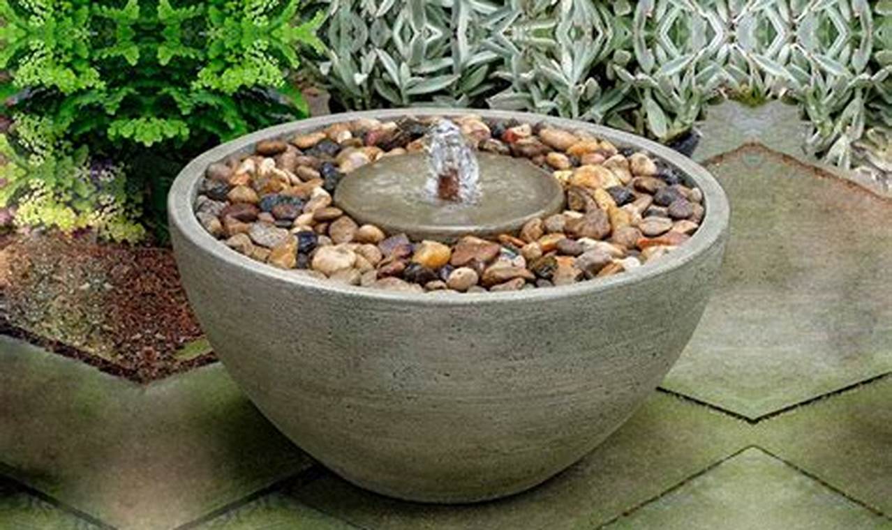 Small Garden Fountain Ideas: Oasis in Your Space! | The Ultimate Gardening Guide: Grow a Thriving Garden Year-Round