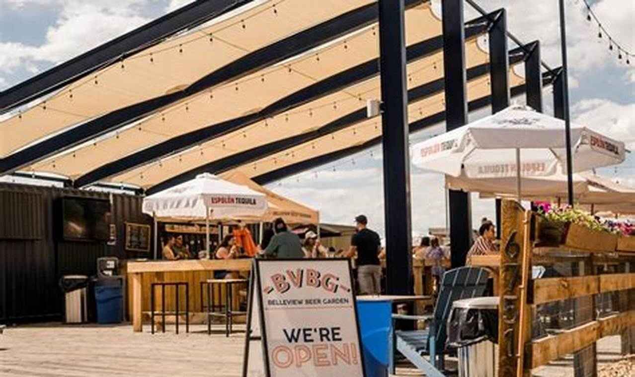 Your Guide to Belleview Beer Garden Bliss (and More!) | The Ultimate Gardening Guide: Grow a Thriving Garden Year-Round