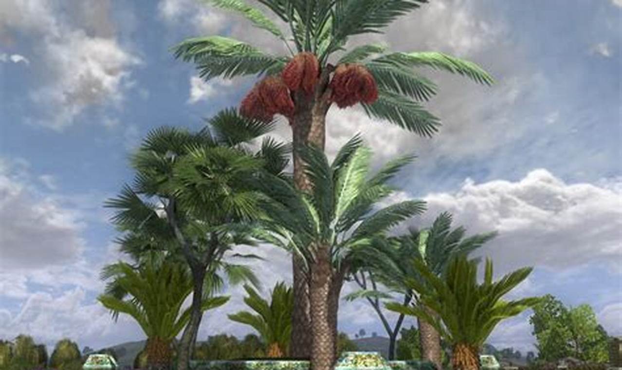 LOTRO's Lush: Large Tree Garden Guide & Locations [Update] | The Ultimate Gardening Guide: Grow a Thriving Garden Year-Round