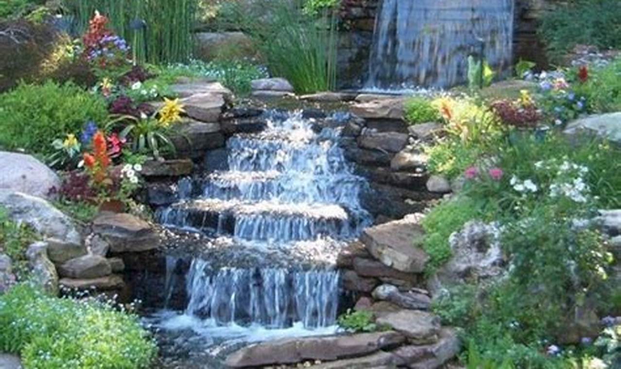 Backyard Garden Waterfalls: Ideas & Inspiration The Ultimate Gardening Guide: Grow a Thriving Garden Year-Round Backyard Garden Waterfalls: Ideas & Inspiration | The Ultimate Gardening Guide: Grow a Thriving Garden Year-Round