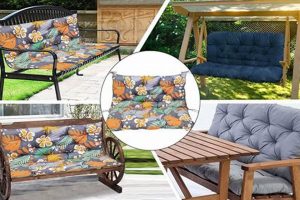 Garden Swing Bliss: Best Fiber Filling for Cushions [Guide] | The Ultimate Gardening Guide: Grow a Thriving Garden Year-Round