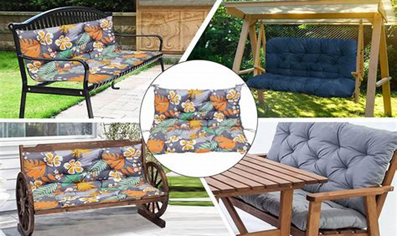 Garden Swing Bliss: Best Fiber Filling for Cushions [Guide] | The Ultimate Gardening Guide: Grow a Thriving Garden Year-Round
