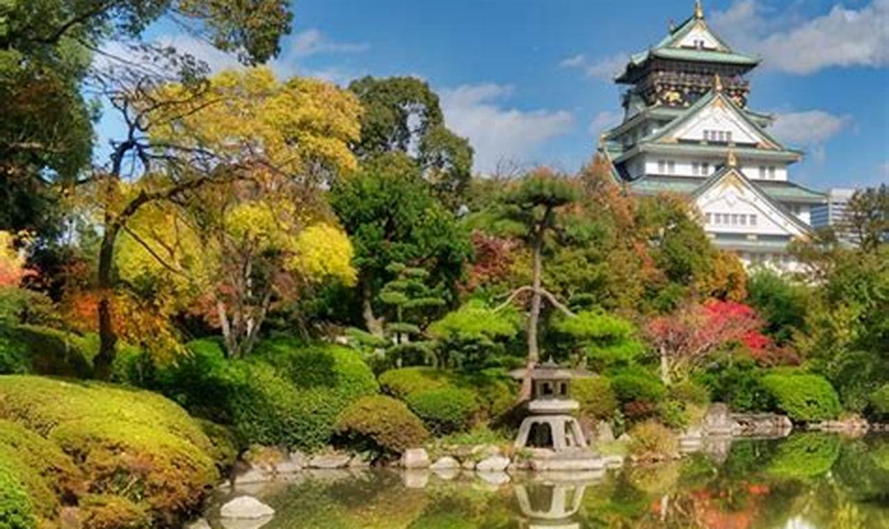 Explore Nishinomaru Garden: Osaka Castle's Secret Oasis | The Ultimate Gardening Guide: Grow a Thriving Garden Year-Round
