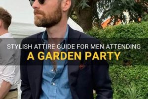 Garden Style: Garden Party Mens Attire Outfits & Ideas | The Ultimate Gardening Guide: Grow a Thriving Garden Year-Round