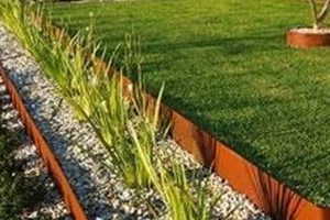 Durable Corten Garden Edging: Style & Longevity | The Ultimate Gardening Guide: Grow a Thriving Garden Year-Round