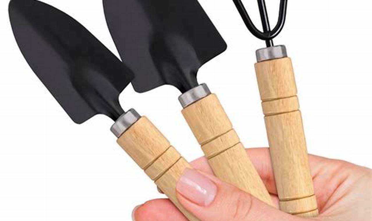 Essential Mini Garden Tools: Kits & Sets for Small Gardens | The Ultimate Gardening Guide: Grow a Thriving Garden Year-Round