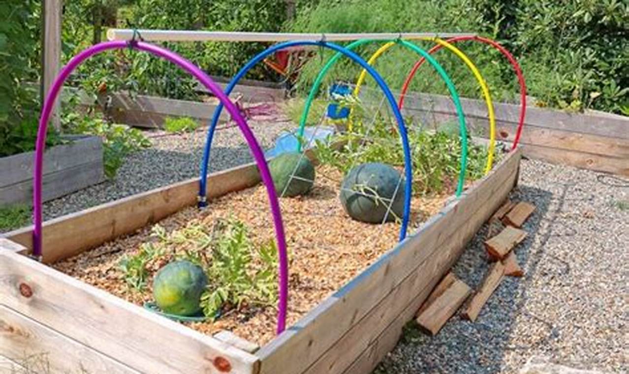 Grow More: Hoop Garden Guide & Tips The Ultimate Gardening Guide: Grow a Thriving Garden Year-Round Grow More: Hoop Garden Guide & Tips | The Ultimate Gardening Guide: Grow a Thriving Garden Year-Round