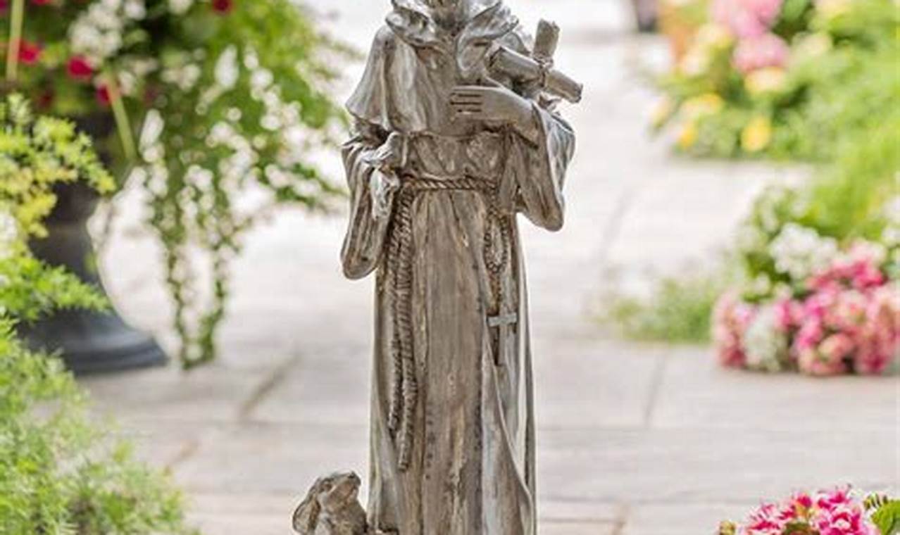 Serene Saint: St Francis Garden Statuary for Your Garden | The Ultimate Gardening Guide: Grow a Thriving Garden Year-Round