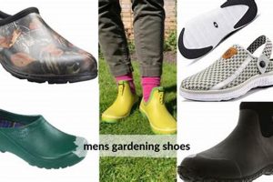 Durable Garden Shoes for Men: Comfort & Protection | The Ultimate Gardening Guide: Grow a Thriving Garden Year-Round