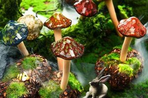 Enchanting Ceramic Mushrooms for Garden Decor | The Ultimate Gardening Guide: Grow a Thriving Garden Year-Round