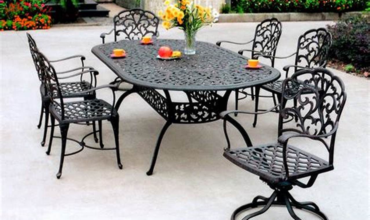 Shop Durable Wrought Iron Garden Table Sets for Your Patio The Ultimate Gardening Guide: Grow a Thriving Garden Year-Round Shop Durable Wrought Iron Garden Table Sets for Your Patio | The Ultimate Gardening Guide: Grow a Thriving Garden Year-Round