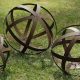 Elevate Your Garden: Metal Garden Spheres Decor | The Ultimate Gardening Guide: Grow a Thriving Garden Year-Round