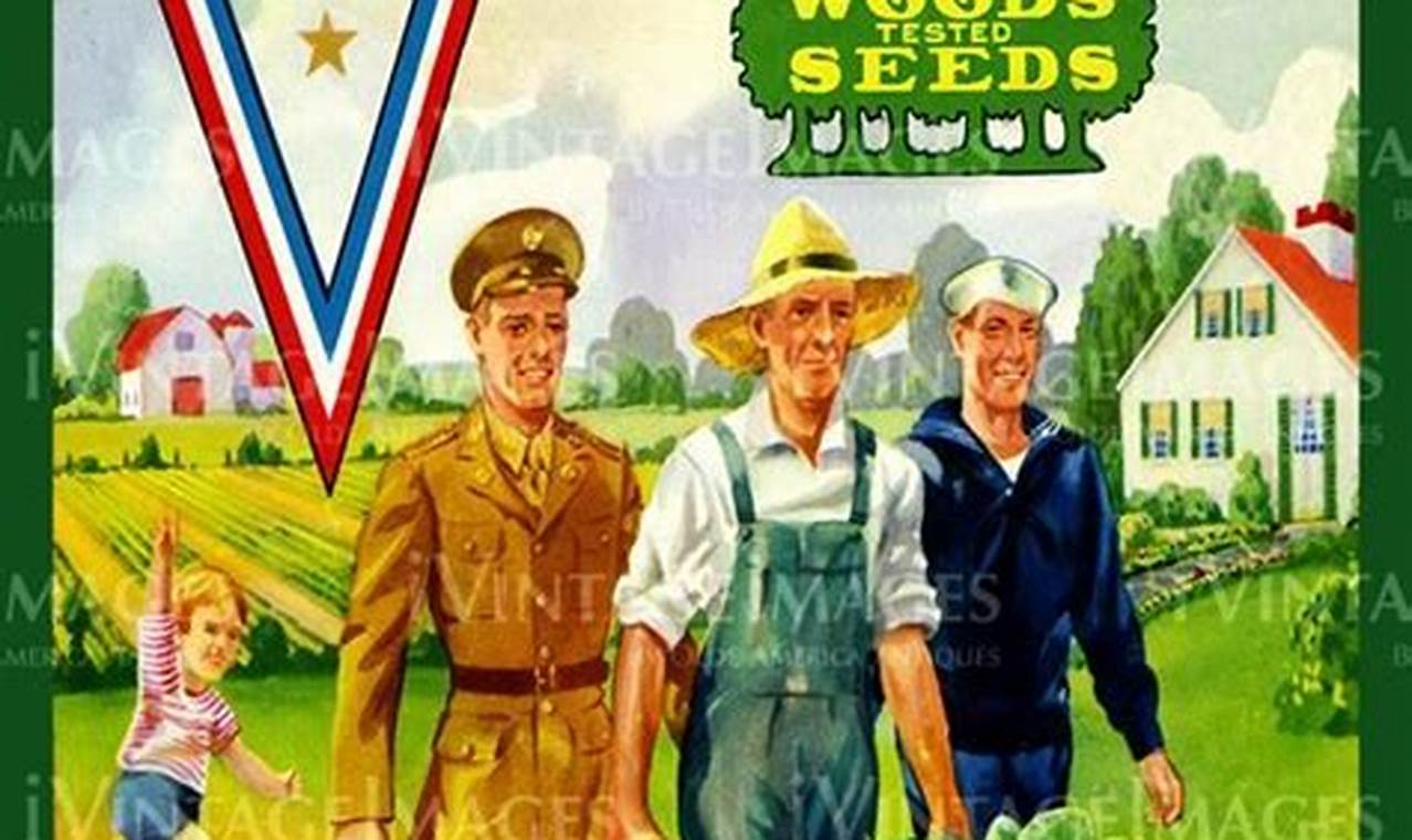 Vintage Victory Garden Posters: Grow Your Own Success! The Ultimate Gardening Guide: Grow a Thriving Garden Year-Round Vintage Victory Garden Posters: Grow Your Own Success! | The Ultimate Gardening Guide: Grow a Thriving Garden Year-Round