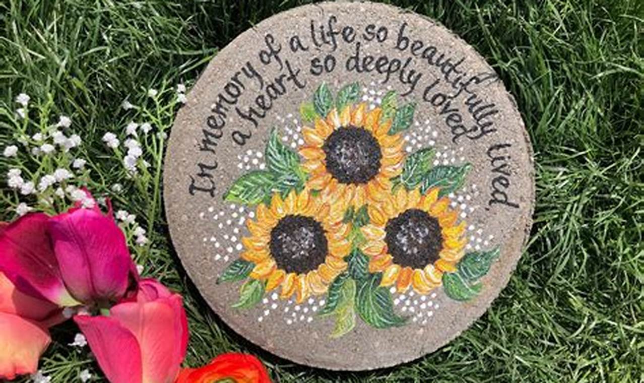 Personalized Memory Stone for Garden: Lasting Tribute | The Ultimate Gardening Guide: Grow a Thriving Garden Year-Round