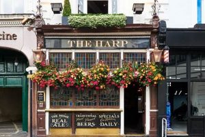 Visit The Harp Pub in Covent Garden: A London Jewel | The Ultimate Gardening Guide: Grow a Thriving Garden Year-Round
