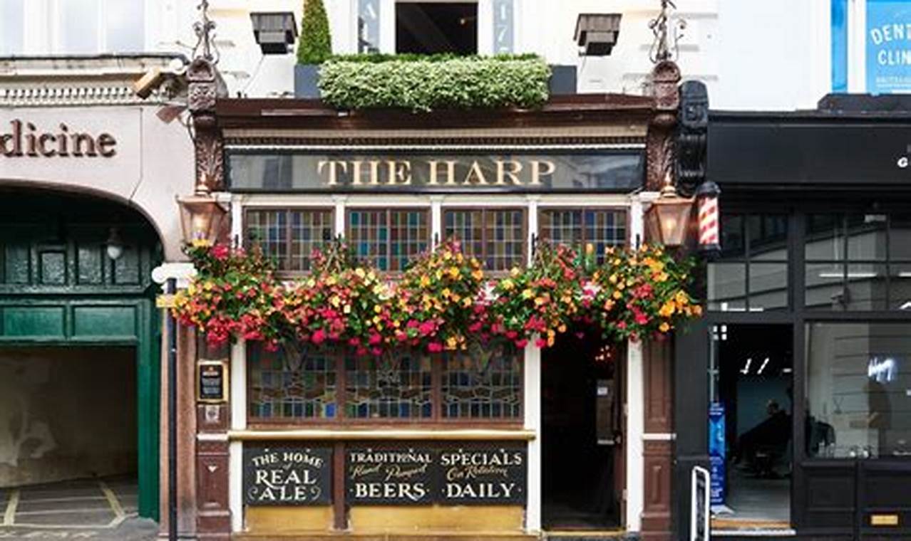 Visit The Harp Pub in Covent Garden: A London Jewel | The Ultimate Gardening Guide: Grow a Thriving Garden Year-Round