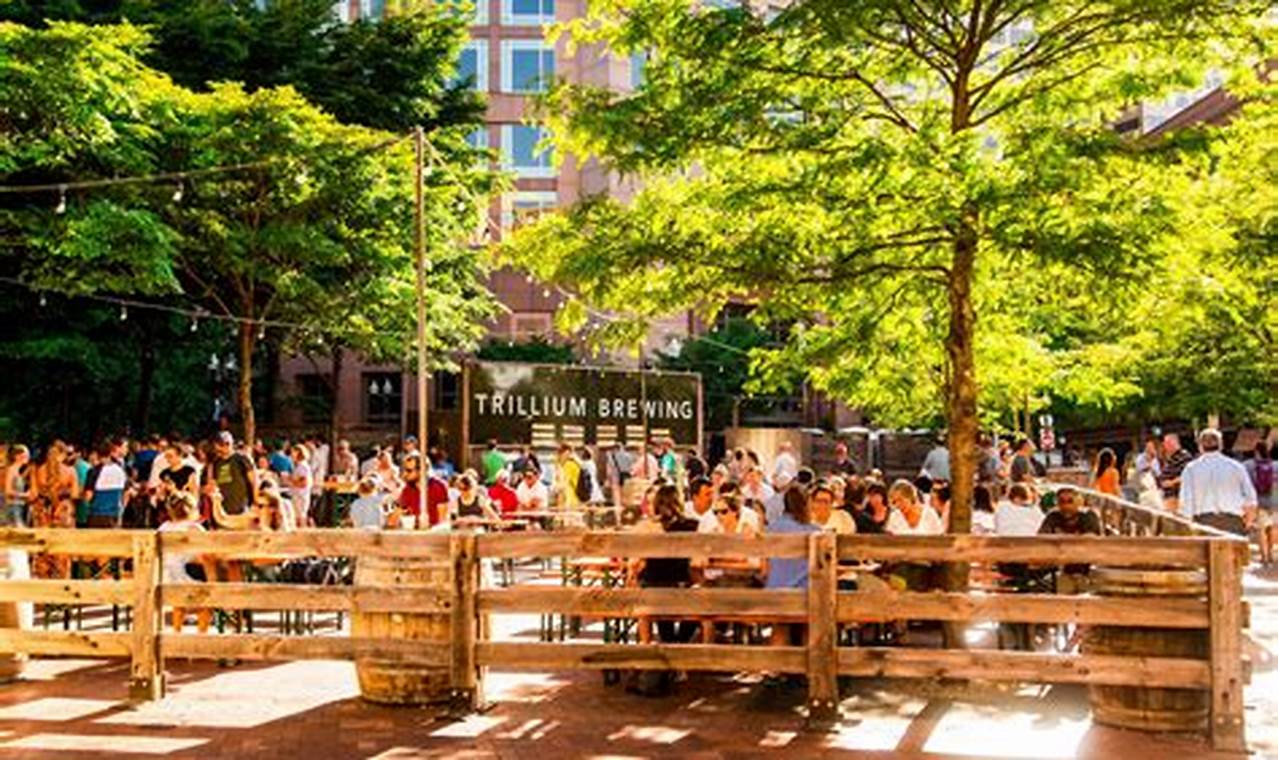 Discover the Trillium Beer Garden Experience Near You | The Ultimate Gardening Guide: Grow a Thriving Garden Year-Round