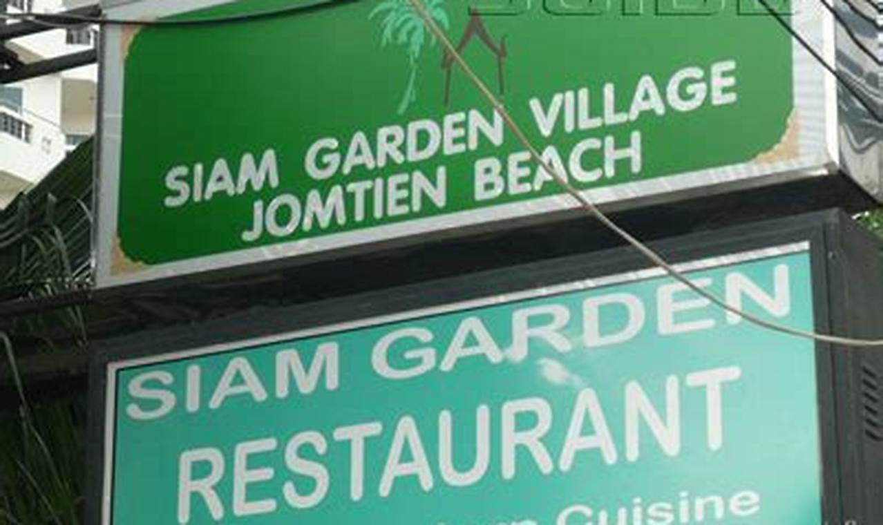 Discover Siam Garden Designs: A Tranquil Escape | The Ultimate Gardening Guide: Grow a Thriving Garden Year-Round