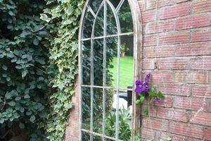 Reflective Outdoor Garden Mirrors: Style & Space! | The Ultimate Gardening Guide: Grow a Thriving Garden Year-Round