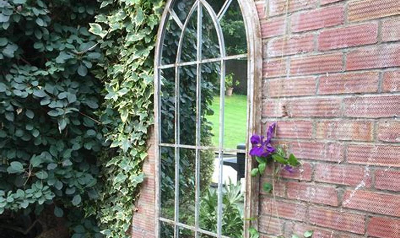 Reflective Outdoor Garden Mirrors: Style & Space! | The Ultimate Gardening Guide: Grow a Thriving Garden Year-Round