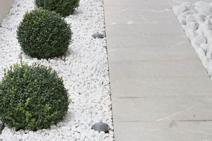 Enhance Garden with White Stones: Ideas &amp; Designs | The Ultimate Gardening Guide: Grow a Thriving Garden Year-Round